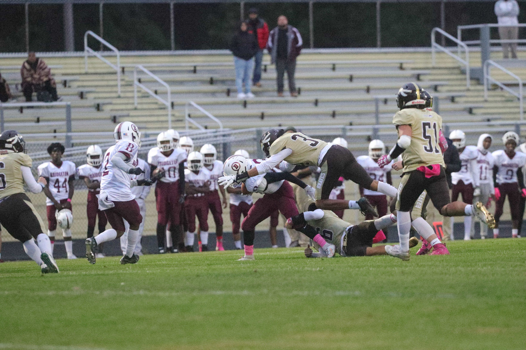 Bridgeton vs. Absegami football game